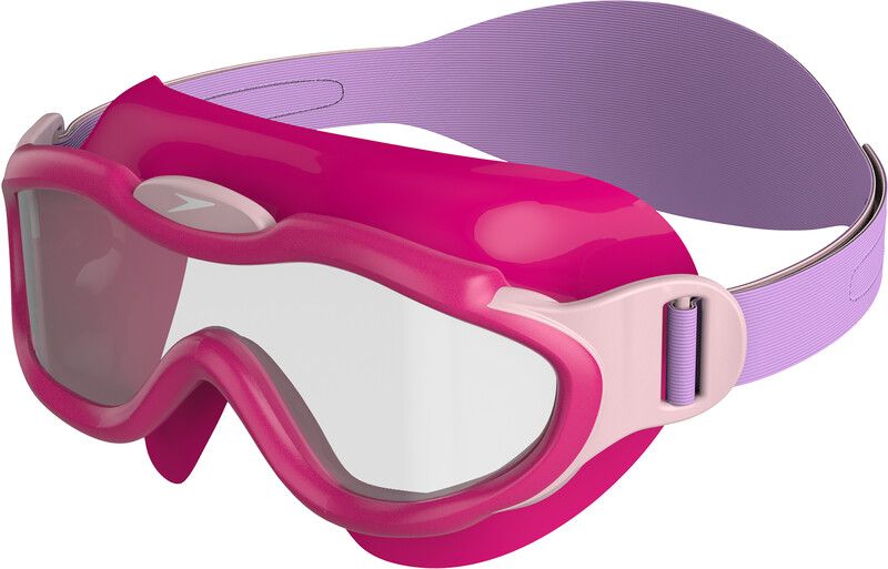 speedo Biofuse Mask Kids - Roze/Violet