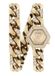 Philipp Plein Dames Horloge Snake Hexagon Goud