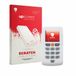 upscreen - Screenprotector voor ING photoTan-Generator - Folie Beschermfolie transparant