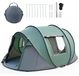 Merkloos Omgoods - Pop-Up Tent voor 4-5 Personen, Waterdicht