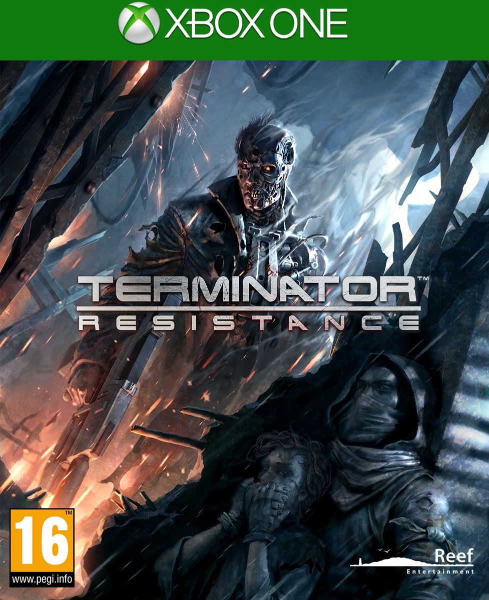 Plaion Terminator Resistance - Xbox One - Standard Edition