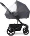 Easywalker Harvey5 Regenhoes - Grijs - Voor zitje en reiswieg