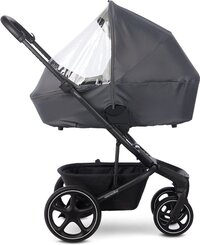 Easywalker Harvey5 Regenhoes - Grijs - Voor zitje en reiswieg