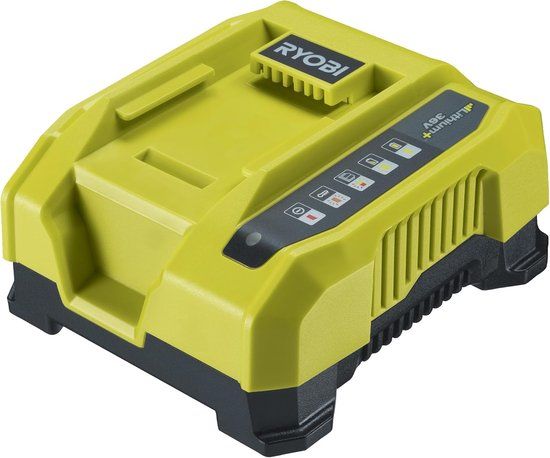 Batterijlader Ryobi RY36C60A Serie - Snel Oplader - 36V - 6A - LED Indicator