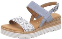 Gabor Damen Sandalette Florenz Blauw