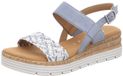 Gabor Damen Sandalette Florenz Blauw
