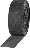 TOOLCRAFT Klittenband Om te bundelen Haak- en lusdeel (l x b) 2500 mm x 25 mm Zwart 2 stuk(s)