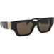Versace Ve 4497u Lunettes De Soleil Femme Marron Géométrique Marron 53mm