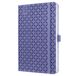 Sigel agenda 2024 - Jolie Flair - A5 - Rigide - 7 jours / 2 pages - violet foncé