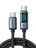 JOYROOM S-CC100A16 USB-kabel USB 2.0 1,2 m USB C 4,8 Gbit/s 20 W Zwart