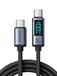 JOYROOM S-CC100A16 USB-kabel USB 2.0 1,2 m USB C 4,8 Gbit/s 20 W Zwart