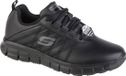 Skechers Baskets de travail pour femme Work SURE TRACK ERATH - II Baskets Chaussures Noir