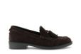 CAFèNOIR - Mocassins en daim avec glands pour femmes