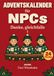 Adventskalender NPC Adventskalender: 24 Türchen für alle, die jedes Jahr denselben Satz sagen | Lustiges Adventskalenderbuch zum Jugendwort NPC, Satire und Wichtelgeschenk für Papa, Kollegen und beste Freunde