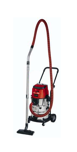 Einhell TE-VC 36/30 Li S-Solo zwart, grijs, rood