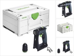 Festool CXS 18-Basic Accu Schroefboormachine 18V Basic Body in Systainer - 576882