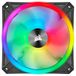 Corsair iCUE QL140 RGB 140mm Case Fan - Black/Grey