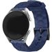 Strap-it Xiaomi Bracelet silicone 'hexa' Redmi Watch 5 Lite (bleu foncé)