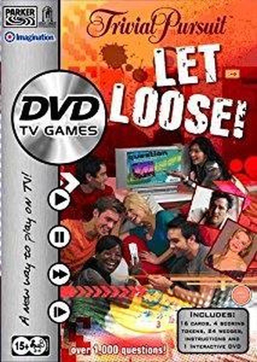 Sony Trivial Pursuit Let Loose - 2022 Edition
