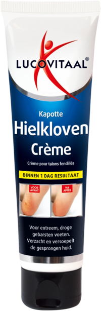 Lucovitaal Kapotte Hielkloven Crème