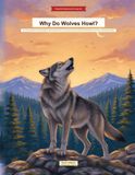 Why Do Wolves Howl?: 100+ Curious Questions That Spark Wonder for Wolf-Loving Kids Ages 6–12 | Full-Color Visual Encyclopedia with Myth Busters, Spot-It Games & Amazing Wolf Answers