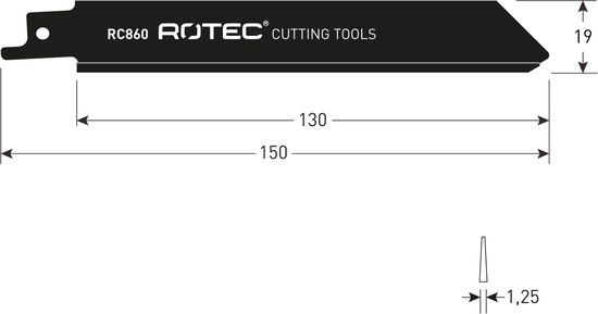Rotec Reciprozagen RC860