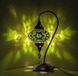 Halay Turkse hanglamp met mozaïek bol groen 12 cm