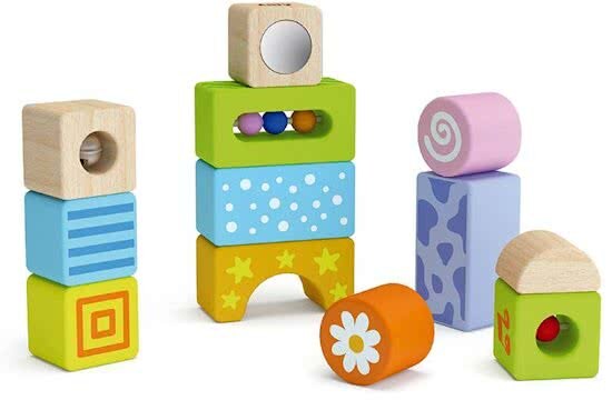 Viga Toys Babyblokken met Geluid