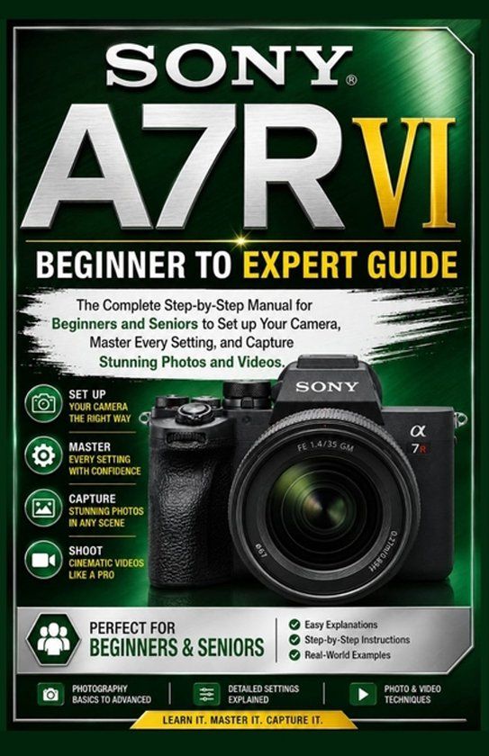 Sony A7R VI Beginner to Expert Guide