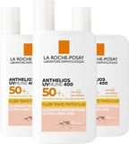 La Roche Posay Anthelios Onzichtbare Fluide Getint SPF 50+ - 3 x 50 ml