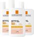 La Roche Posay Anthelios Onzichtbare Fluide Getint SPF 50+ - 3 x 50 ml