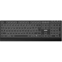 PORT DESIGNS PORT Connect - Full Size Backlit Wireless Keyboard and Mouse Set - AZERTY French
