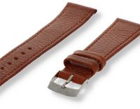 Morellato PMU037DUBLIN20 Basic Collection Horlogeband - 20mm - Leer - Bruin - Unisex