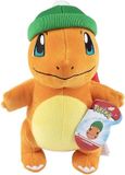Jazwares Pokemon - Charmander With Beanie Pluche Knuffel (20 cm)