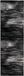 vidaXL - FLORNES - Tapijtloper - Geweven - Zwart - 100 x 400 cm - PP