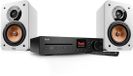 Teufel ULTIMA 20 KOMBO 3 SE - Krachtige stereosysteem met HiFi Boekenplankspeakers - wit