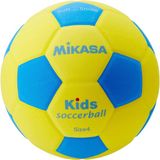 Mikasa Kindervoetbal SF4J-YBL Geel/Blauw Maat 4 Polyester