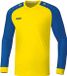 Jako - Jersey Champ 2.0 L/S Junior - Shirt Champ 2.0 LM - 140 - Geel