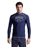 ARENA Heren Arena Rash Vest L/S Graphic heren Top