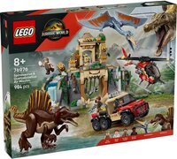 LEGO - Jurassic World LEGO® Jurassic World Spinosaurus en Quetzalcoatlus Luchtmissie - 76976