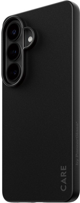 PanzerGlass CARE™ by ® TPU Case Black Samsung Galaxy S26