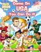 Come On USA You Can Do It - Fan based Football Colouring Book