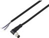 TRU COMPONENTS TC-13751876 Aansluitkabel M8 x 1 Aantal polen (sensoren): 5 Stekker, haaks 5 m 1 stuk(s)