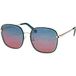 Iaview Two Rings 2108 Grengdbl Green Grad Blue Pink Lunettes de soleil