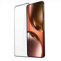 Realme Verre trempé pour Realme GT 7 / GT 7T 5G - Lot de 2 films de protection incurvés intégraux - Noir