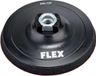 FLEX 350737 Klittenbandschijf gedempt, M 14