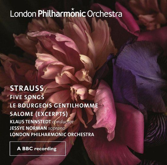 PIAS Nederland London Philharmonic Orchestra, Klaus Tennstedt - Strauss: Tennstedt Conducts Strauss Featuring Jessye Norman (CD)