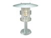 Norlys Stockholm outdoor light, height 47.5 cm, galvanized - Terrace - Aluminium
