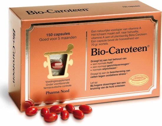 Pharma Nord Bio-Caroteen Capsules 150st