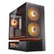 Cougar CFV235 Mesh Vision ARGB Mid-Tower-behuizing, zwart